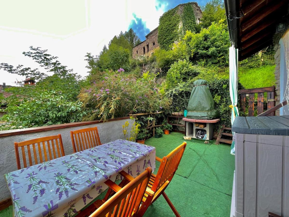 Casa Brenzio Rustico Vila Consiglio di Rumo Exterior foto
