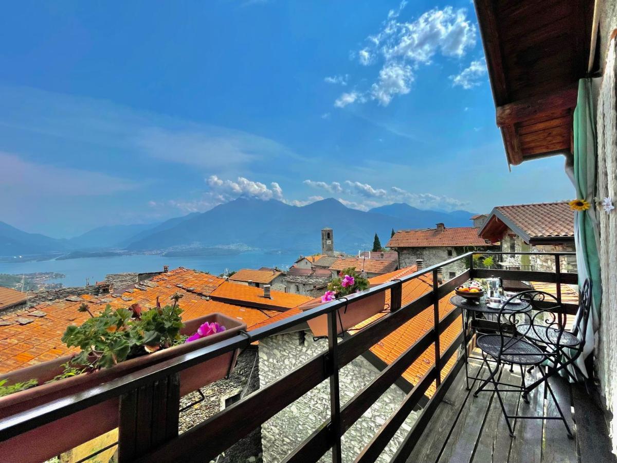 Casa Brenzio Rustico Vila Consiglio di Rumo Exterior foto