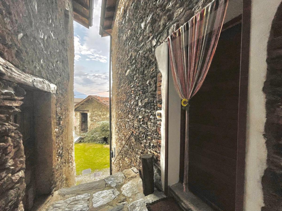 Casa Brenzio Rustico Vila Consiglio di Rumo Exterior foto